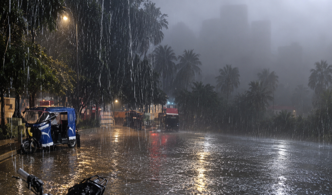 Senamhi lanza alerta: anuncia fuertes lluvias en la costa norte por El Niño
