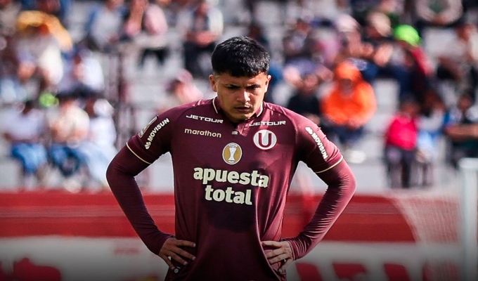 Jairo Concha y su futuro en la ‘U’: jugador aún espera una oportunidad del extranjero