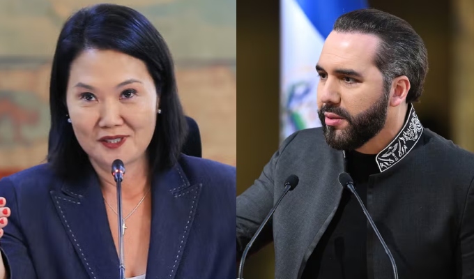 Invitación de Nayib Bukele a Keiko Fujimori: congresistas reaccionan desde el Parlamento