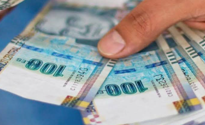 Sueldo mínimo sube a S/1,230 desde el 1 de octubre