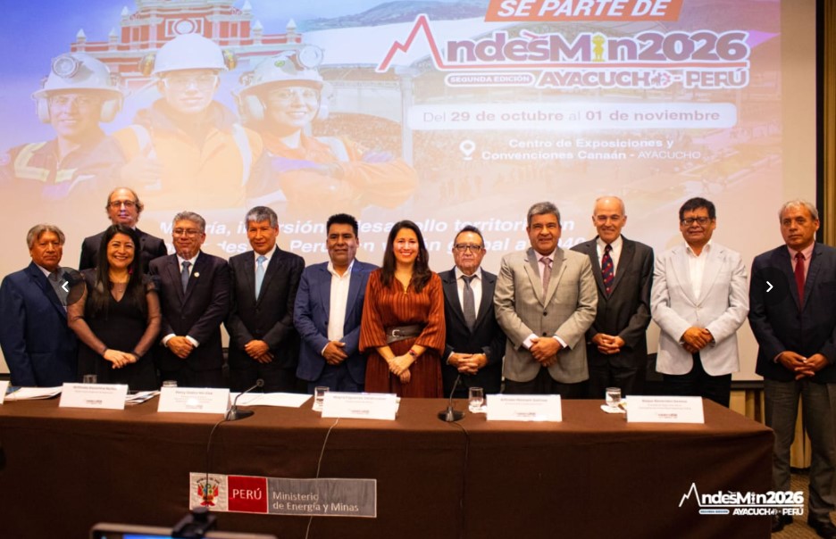 Gobernadores de mancomunidad e industria nacional exigen Despegue Minero de los Andes