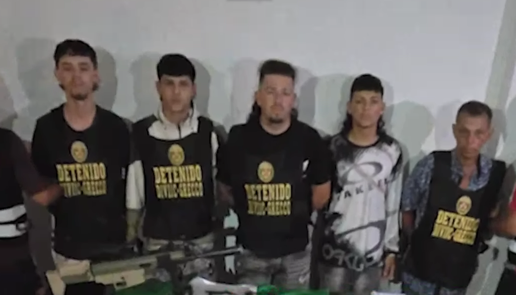 Alerta en Tumbes: capturan a cinco presuntos disidentes de las FARC