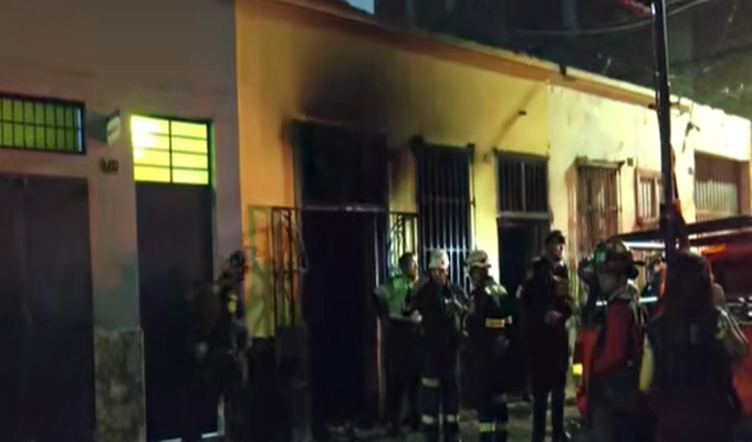 La Victoria: madre y su hijo mueren atrapados en incendio dentro de su vivienda