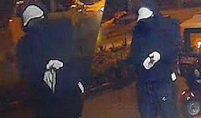 ¡De milagro! Arma se traba cuando sicario intentó asesinar al dueño de un negocio en el Rímac