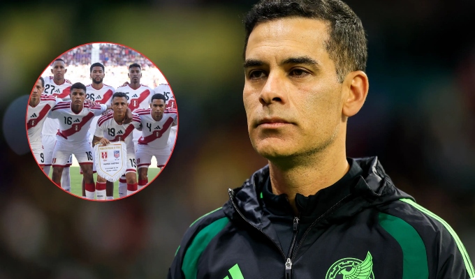Rafa Márquez elogia a Perú previo al amistoso: “Es un equipo competitivo”