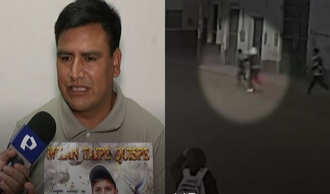 Huancayo: padre de menor apuñalado por escolar revela que su hijo era amenazado de muerte