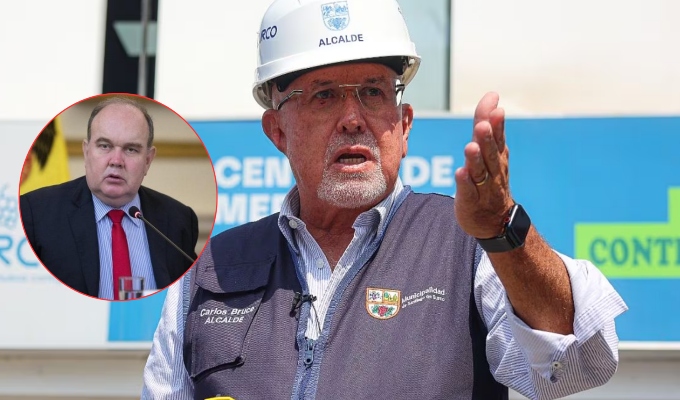 Bruce plantea una gestión inclusiva y cuestiona expresiones atribuidas a López Aliaga