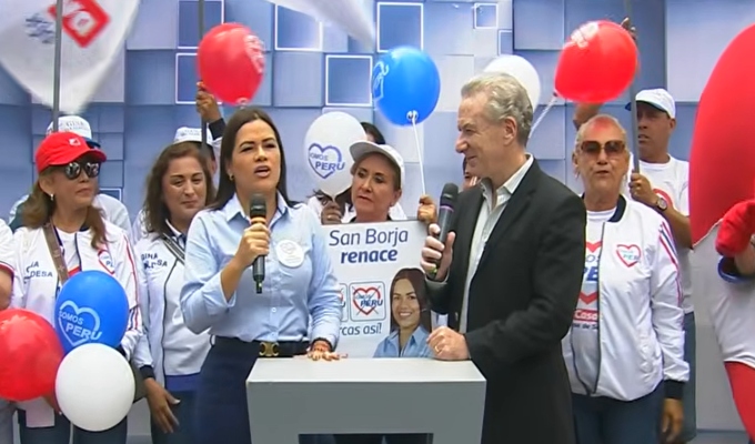 Conoce a tu candidato: Gina Casanova presenta sus propuestas para San Borja