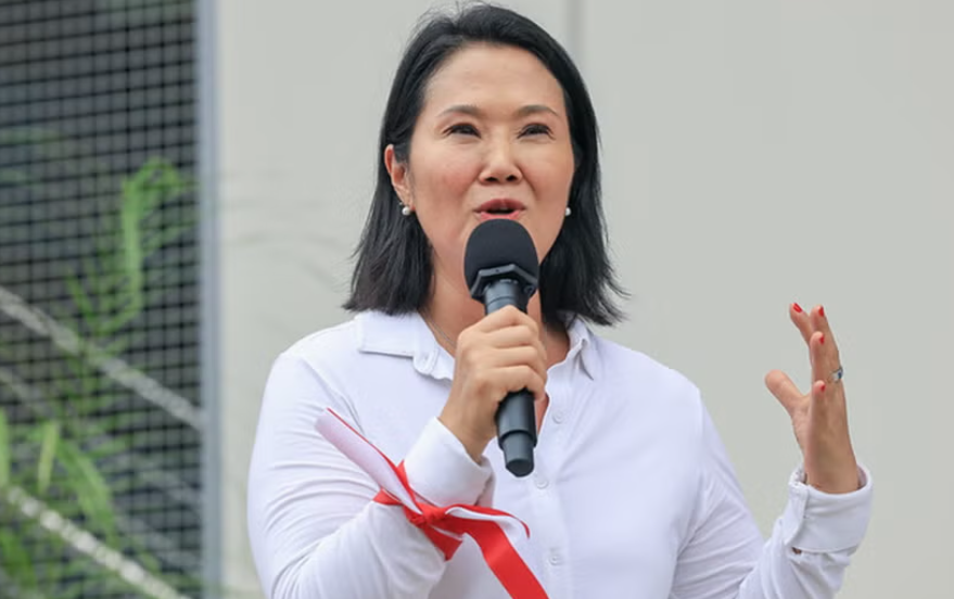 Keiko Fujimori: “El único golpe que va a haber es contra la criminalidad organizada”