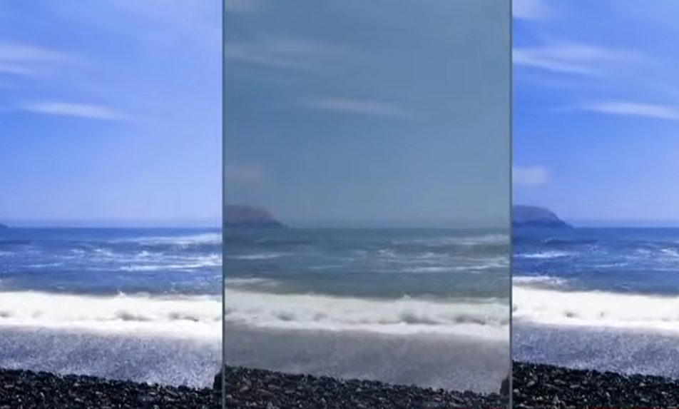 Callao: ¿por qué el mar adoptó un inusual tono turquesa?