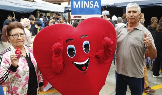 Minsa alerta sobre riesgo de infartos y recomienda chequeos preventivos