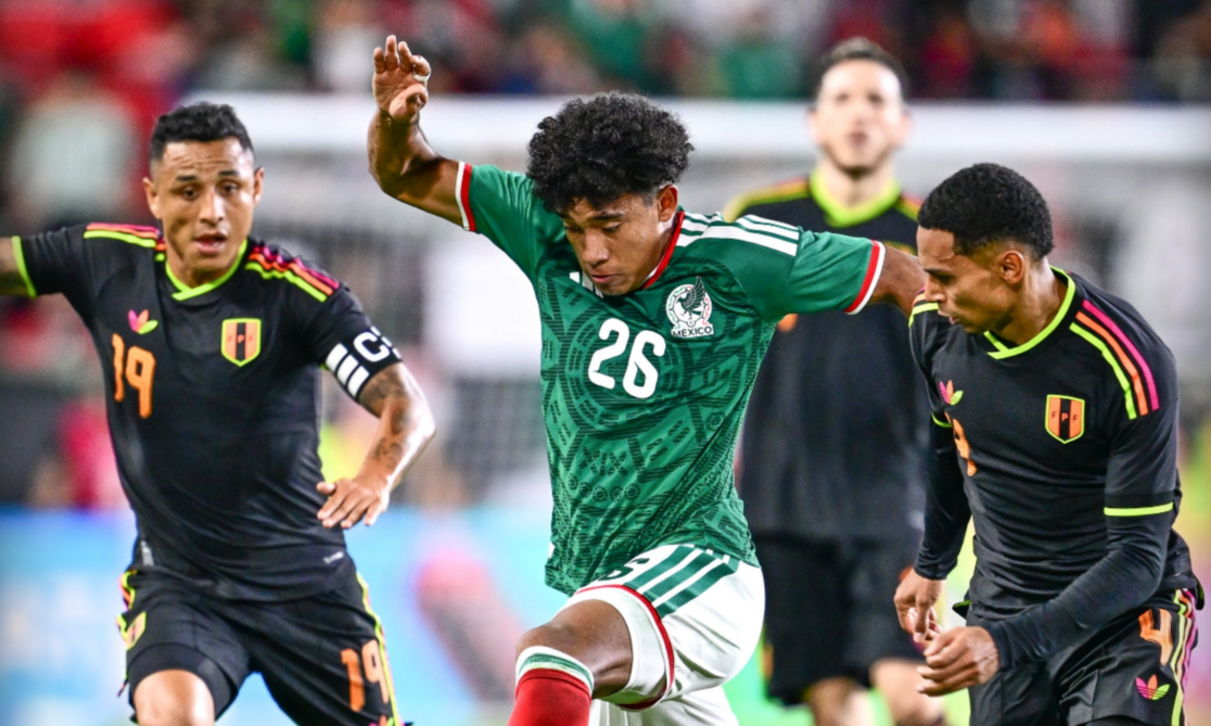 Perú igualó 1-1 con México en amistoso internacional