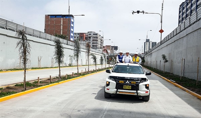 Vía Expresa Grau se prepara para operar: Emape realizará pruebas con buses