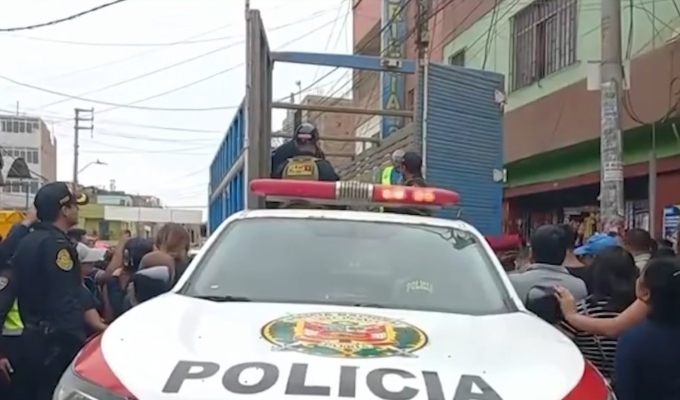 Huaura: dos mujeres mueren aplastadas por sacos de papas y choclos