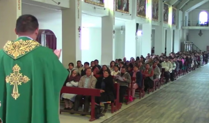 ¡A días de las elecciones! Sacerdote llama a reflexionar antes de las elecciones en Huancayo