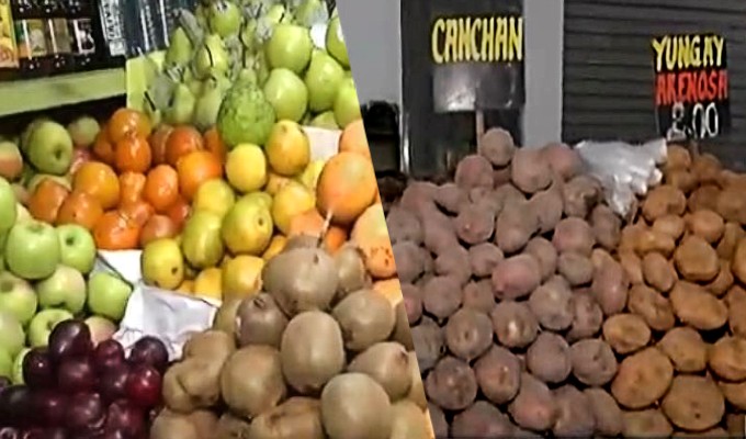 ¡Golpe al bolsillo! Conozca qué verduras y frutas son las que más han subido de precio