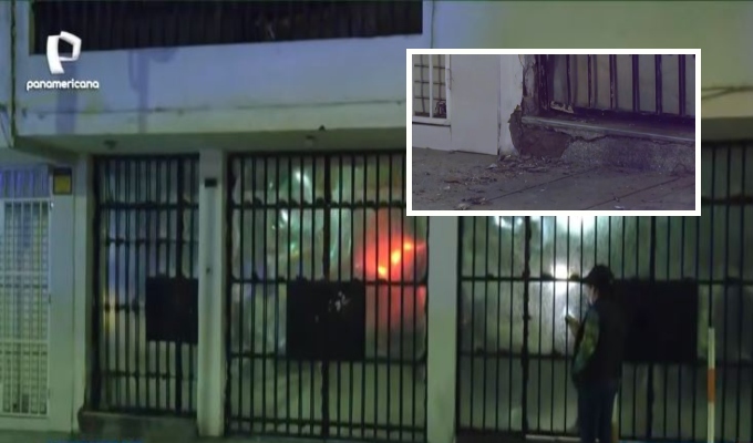 Detonan explosivo en puerta de una vivienda en Los Olivos: familia asegura que recibe amenazas