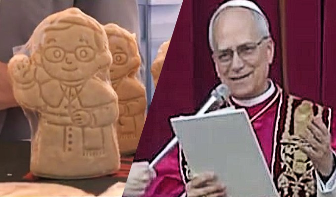 Crean el King Kong del papa León XIV en Lambayeque: “Dulce bendición”