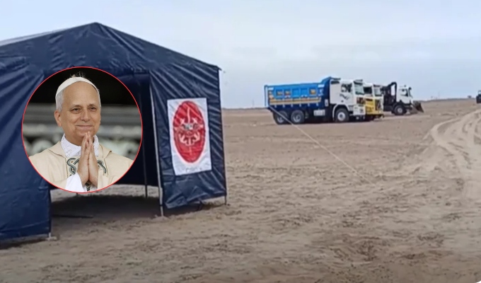 Presunta extorsión pone en alerta obras para recibir al papa León XIV en Lambayeque