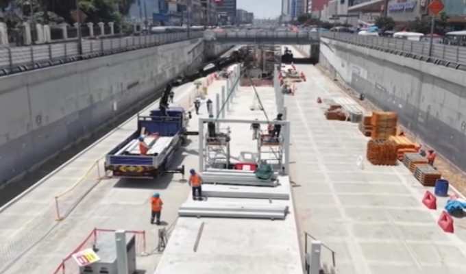 Transporte unificado inicia marcha blanca en la Vía Expresa Grau