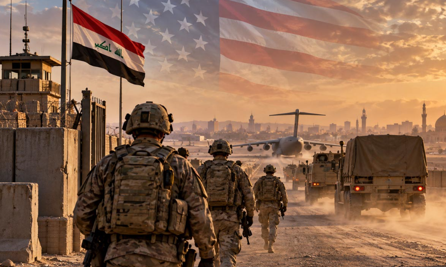 Estados Unidos retira tropas de Irak tras concluir misión contra Estado Islámico