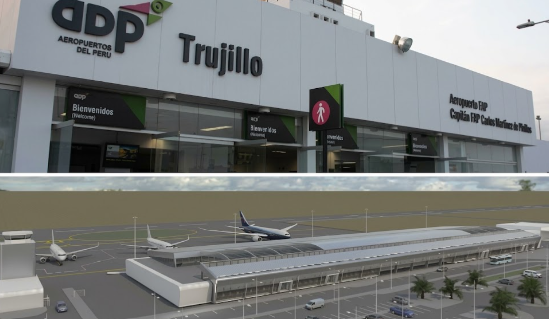 MTC impulsa modernización de aeropuertos de Chiclayo, Piura, Trujillo y Cajamarca