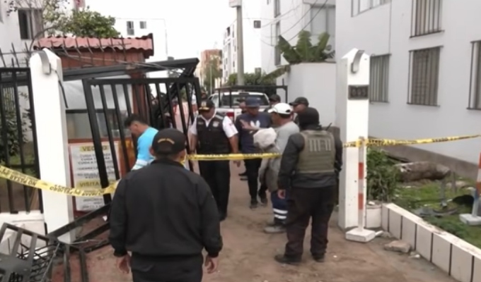 Deudos de odontólogo atropellado en San Miguel acuden a comisaría