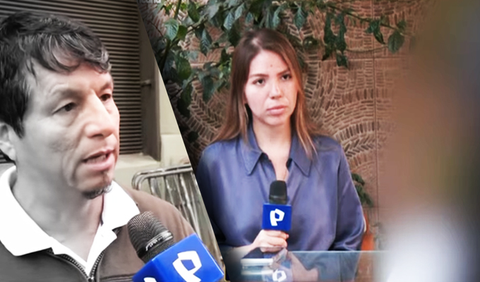 Expareja de Julián Pérez Mallqui rompe su silencio y reafirma denuncia por agresión física y psicológica