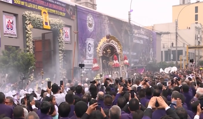 Municipalidad de Lima anuncia plan de desvíos por procesiones del Señor de los Milagros