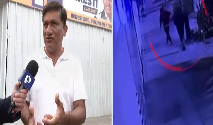 Los Chukys de Los Olivos: ex alcalde Felipe Castillo denuncia amenazas contra su integridad