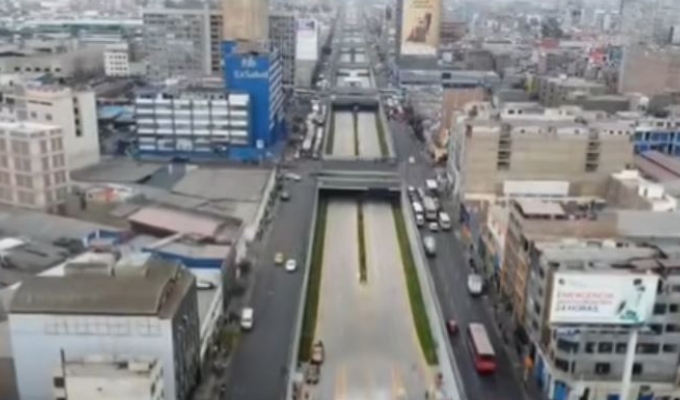 Para unir Metropolitano y Línea 1 del Metro: Desde HOY inicia marcha blanca en la Vía Expresa Grau