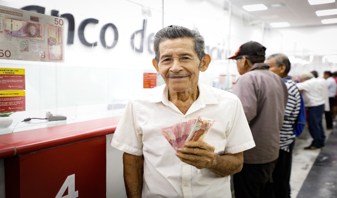 Pensión 65: más de 824 000 usuarios podrán cobrar subvención de S/350 desde el lunes 5 de octubre