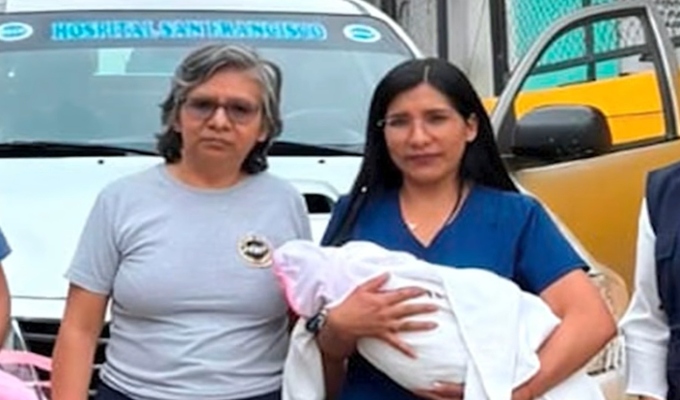 Ayacucho: investigan entrega de bebé de 22 días tras contacto entre mujeres por redes sociales