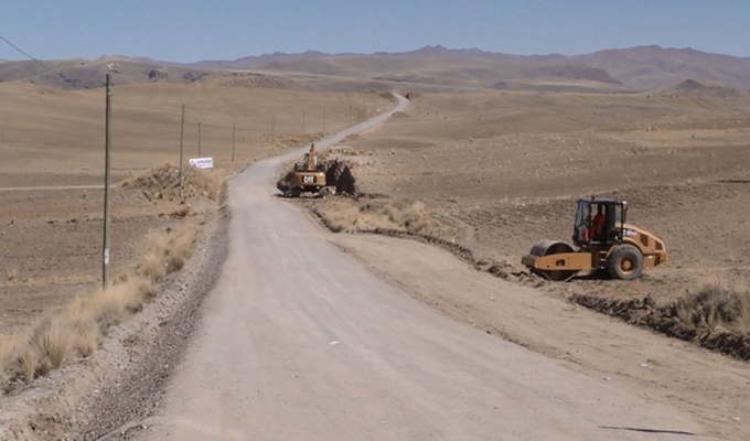 MTC garantiza mantenimiento de la carretera Checca–Mazocruz mientras se destraba ejecución de la obra