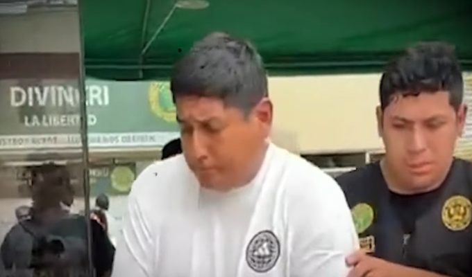 Capturan a alias “Jota”, presunto cabecilla de “Los Parqueros del Jota”