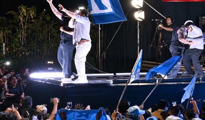 Candidatos a la alcaldía de Lima realizan sus últimos actos de campaña antes de las elecciones