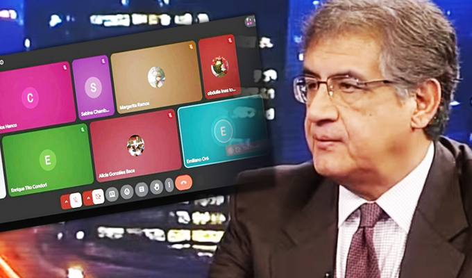 Juan Sheput sobre amenaza a Keiko Fujimori: “Ese sujeto ya debe estar preso”