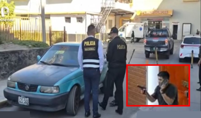 Arequipa: taxista de 69 años terminó herido de bala tras discusión con un pasajero