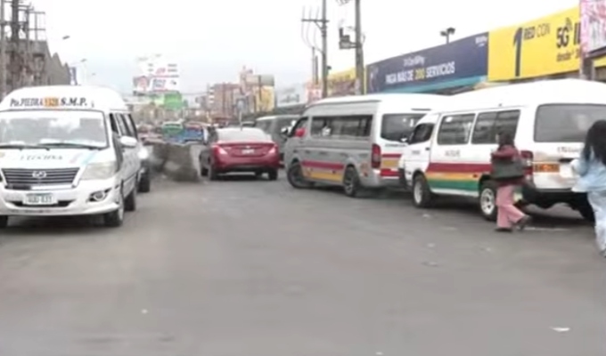 Extorsionadores amenazan a empresa de transporte con la modalidad de “Plata y Plomo”