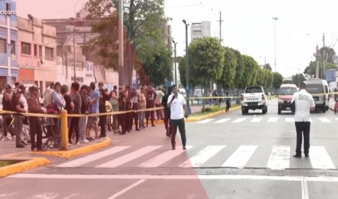 A balazos asesinan a chofer de combi cuando recogía pasajeros en el Callao