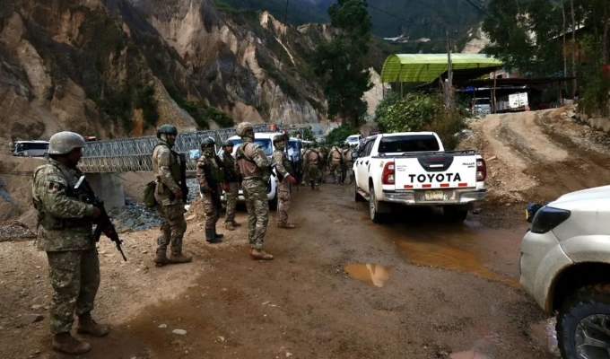 Pataz seguirá en estado de emergencia: Gobierno amplía medida por 60 días