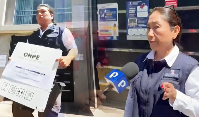 ONPE: Material electoral llega a distritos lejanos en Arequipa