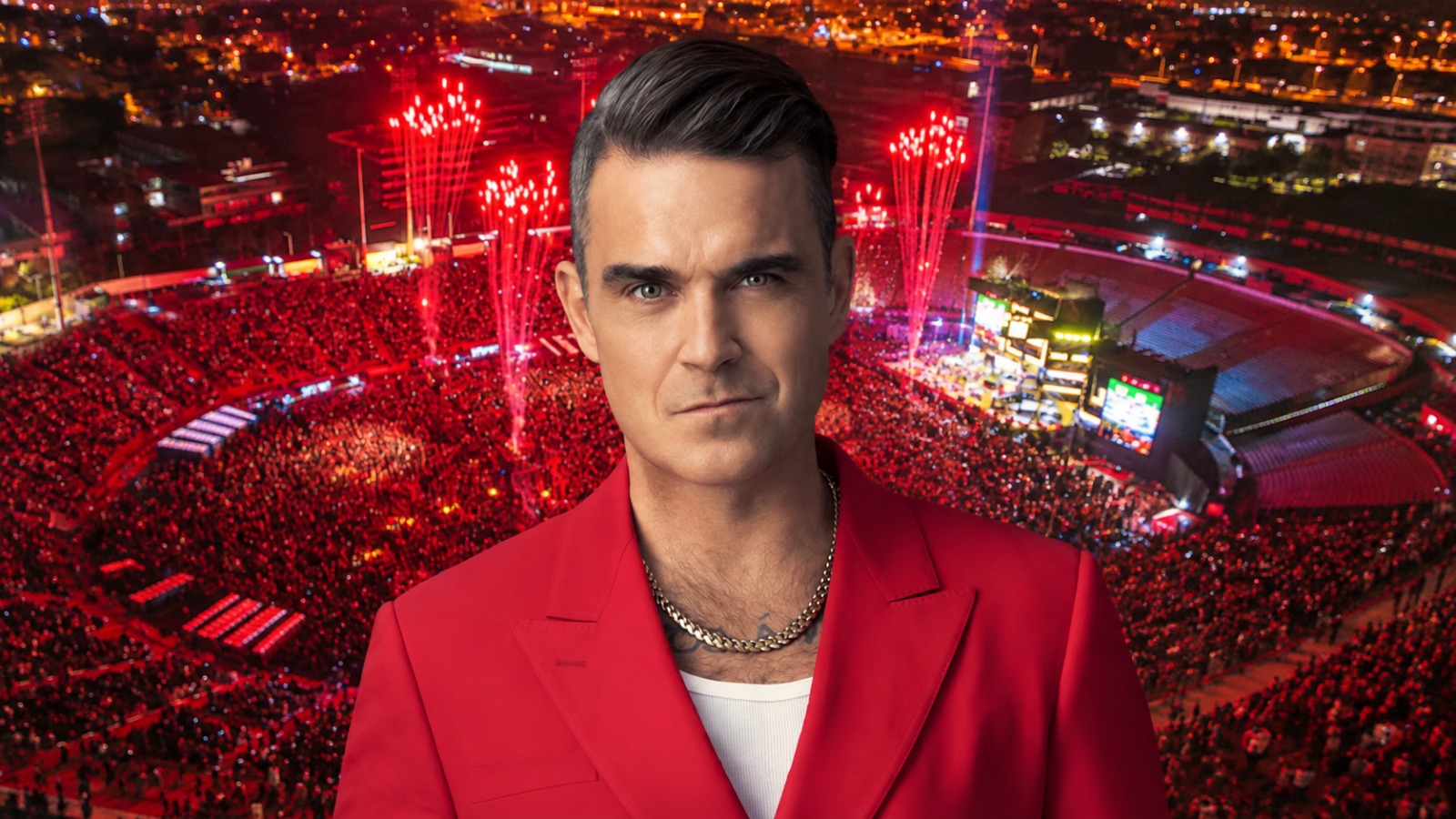Robbie Williams regresa a Lima y cantará en el Estadio San Marcos