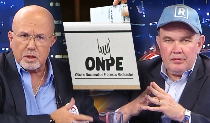 Horas decisivas para los limeños: Carlos Bruce y López Aliaga responden