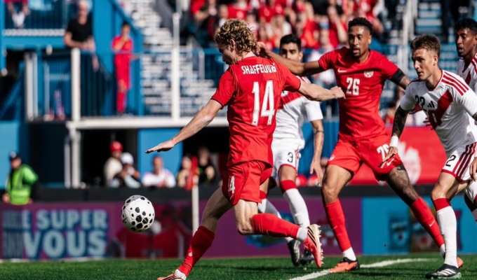 Perú cae 2-0 ante Canadá y suma otra derrota en esta fecha FIFA