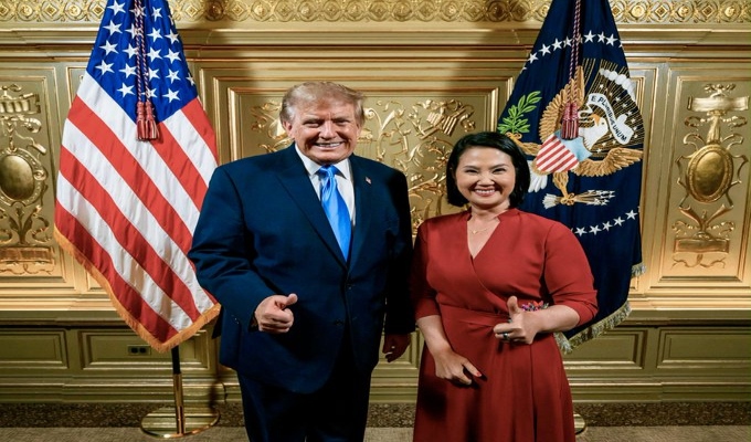 Keiko Fujimori resalta alianzas estratégicas tras reunión con Donald Trump en la ONU