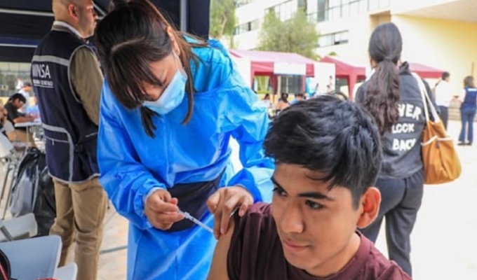 Minsa recomienda vacunarse contra sarampión e influencia ante eventos masivos de octubre y noviembre