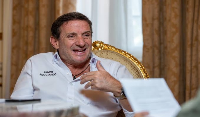 Renzo Reggiardo emite su voto y espera continuidad de obras públicas