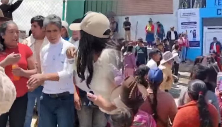 Áncash: vecinos de Cajay denuncian presunto voto golondrino