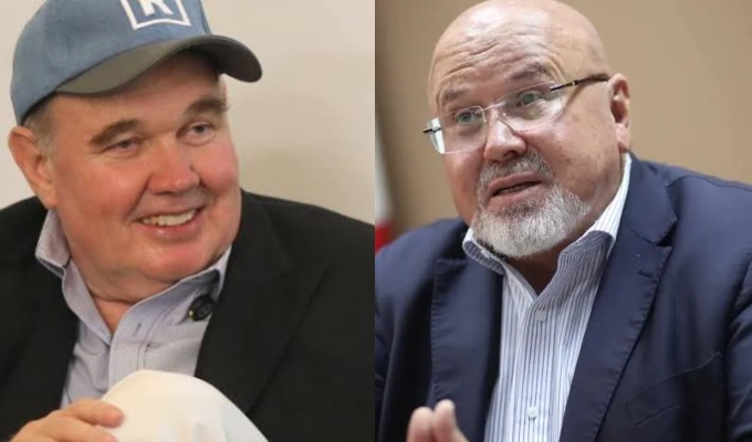 López Aliaga esperará resultados en local partidario mientras Carlos Bruce lo hará desde su vivienda